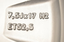 Load image into Gallery viewer, 4x Alufelge 17 Zoll 7.5" 5x112 52 5ET A2464010502 Mercedes-Benz Viano Rim Wheel FEL5850602450yx