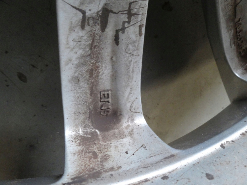 1x Alufelge 17 Zoll 7.0" 5x112 49ET Glanz Silber 5G0601025BF VW Rim Wheel FEL1638693552ke