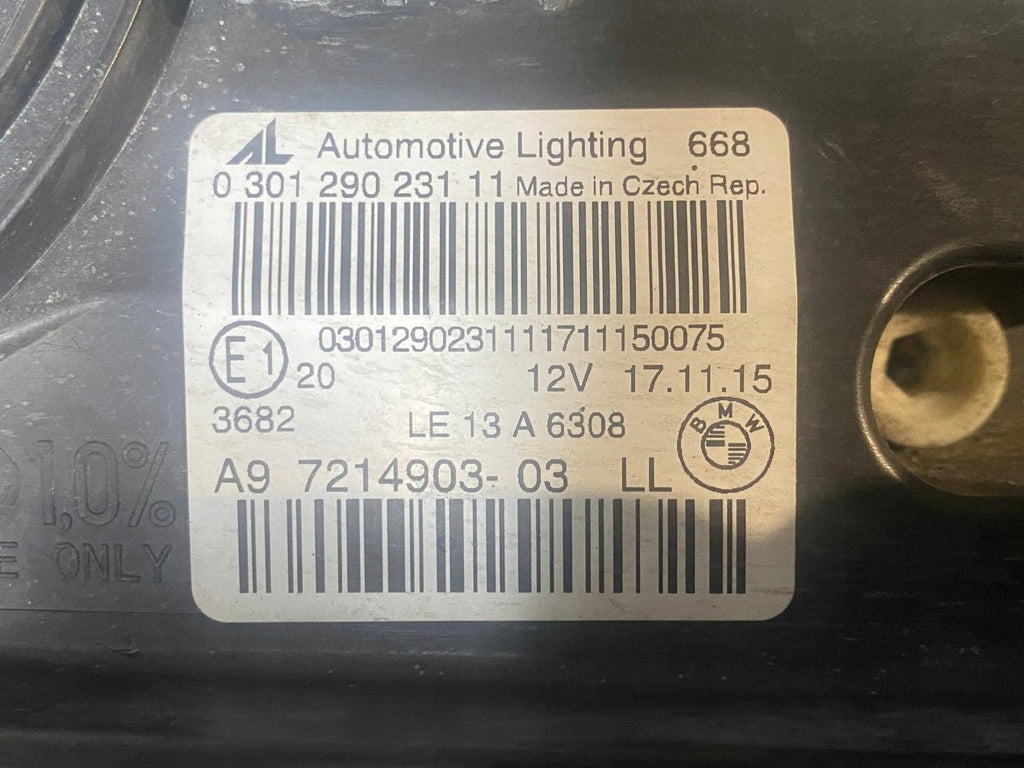 Frontscheinwerfer BMW 2 F45 F46 7214903 8738645 Full LED Links Headlight SCH1658928892nm