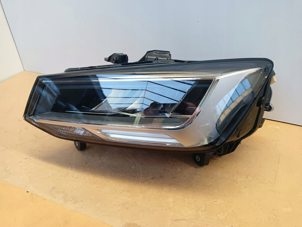 Frontscheinwerfer Audi Q2 81A941011 LED Links Scheinwerfer Headlight