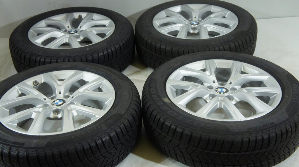 4x Alufelge 17 Zoll 6.5" 5x112 39ET Glanz Silber 6856076 BMW 4 Rim Wheel FEL8157880037sf