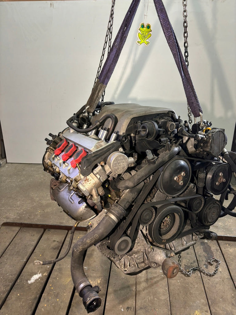 Motor Audi A6 C6 BDX 2.8 FSI 210PS 154kW 229TKm Benzin Engine Komplett