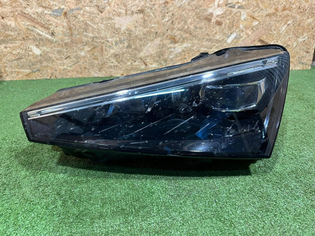 Frontscheinwerfer Skoda Scala 657941015A Full LED Links Scheinwerfer Headlight SCH4522574738is