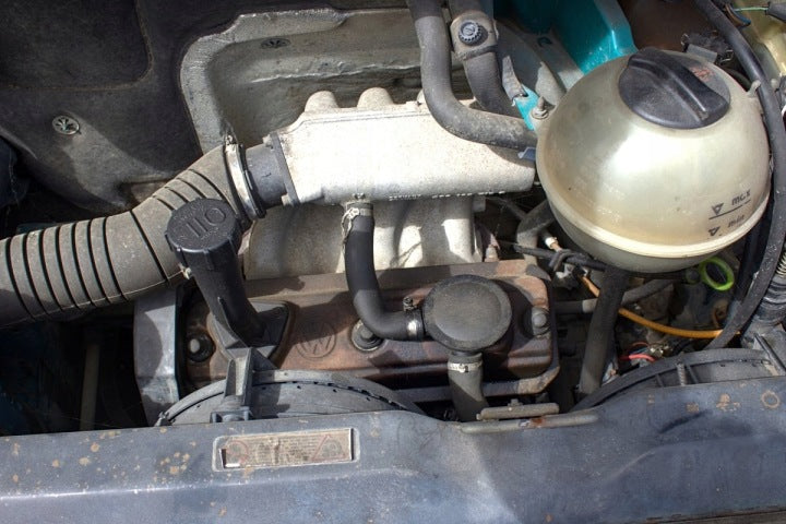Motor VW Transporter 1.9 60PS 66kW 247TKm Benzin Engine Komplett MOT2549240574ps