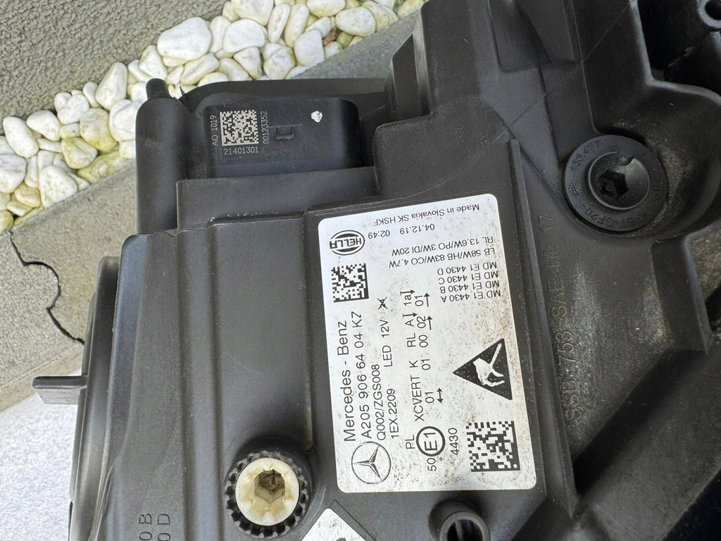 Frontscheinwerfer Mercedes-Benz W205 A2059066404 A2059066504 Full LED Ein Satz SCH3027187024jr