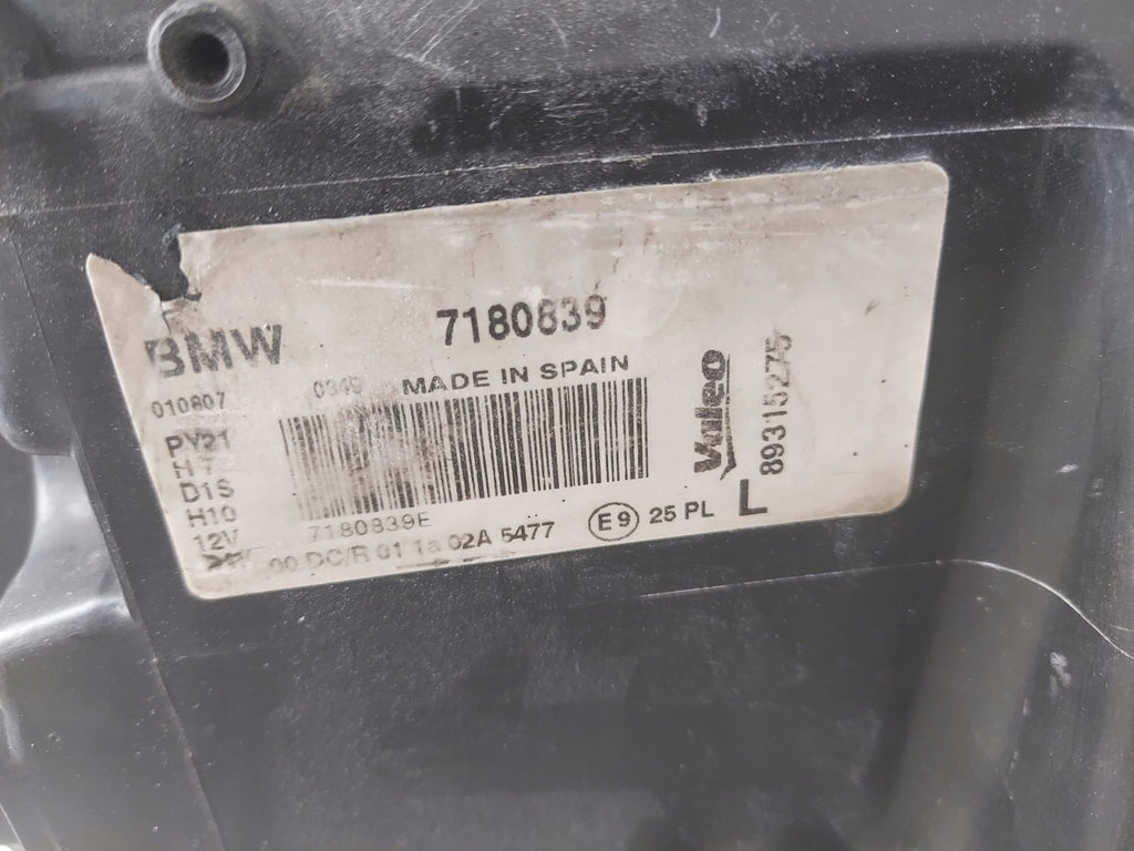 Frontscheinwerfer BMW E88 E81 E82 E87 7180839 7180831 Links Headlight SCH3388382342lh