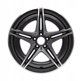 1x Alufelge 19 Zoll 7.5
