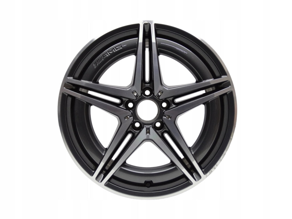 1x Alufelge 19 Zoll 7.5" 5x112 32ET A2934011400 Mercedes-Benz Amg Eqc Rim Wheel FEL2939002978um