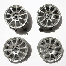 Load image into Gallery viewer, 4x Alufelge 16 Zoll 6.5&quot; 5x112 38ET A2054012400 Mercedes-Benz W205 Rim Wheel