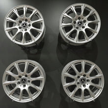 Load image into Gallery viewer, 4x Alufelge 16 Zoll 6.5&quot; 5x112 38ET A2054012400 Mercedes-Benz W205 Rim Wheel