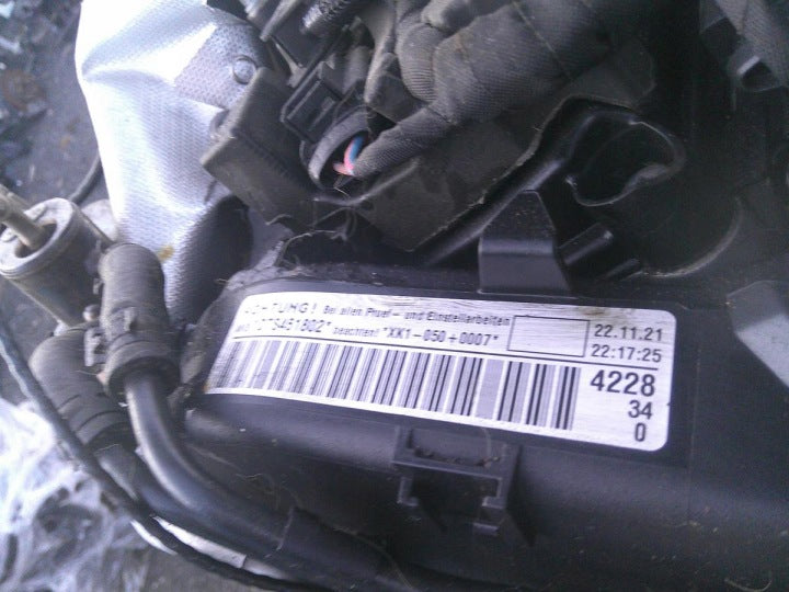 Motor VW Golf VIII I DTS 2.0 TDI 150PS 110kW 45TKm Diesel Engine Komplett MOT5449838420sk