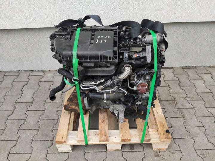 Motor Citroën C3 II 9H06 1.6 EHDI 176TKm 2009 Diesel Engine Komplett MOT6960217747lz