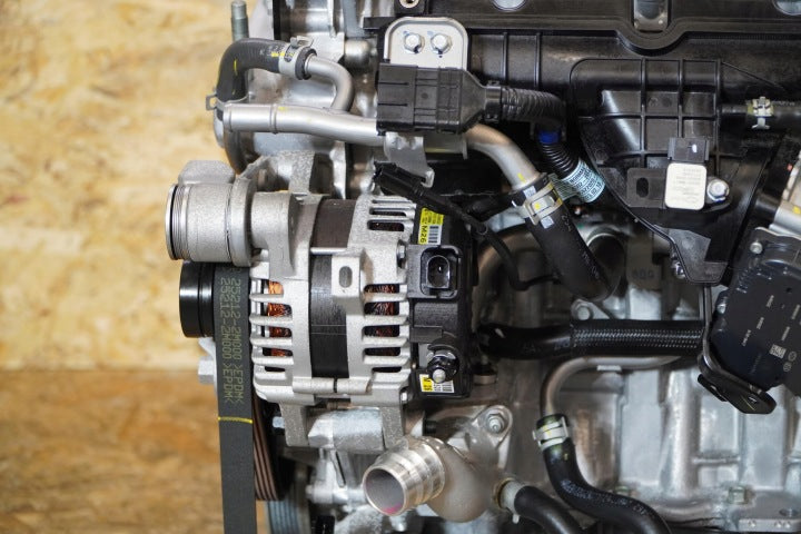 Motor Kia Sportage V G4FP 1.6 T-GDI Benzin Engine Unkomplett MOT5528740407ny
