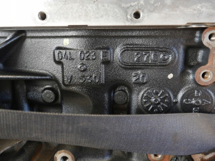 Motor Skoda Octavia I CRKB 1.6 TDI 110PS 81kW 104TKm Diesel Engine Unkomplett MOT9389675418oq