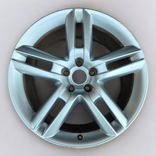 Load image into Gallery viewer, 1x Alufelge 19 Zoll 8.5&quot; 5x112 45ET Glanz Silber 4G0601025R Audi A6 C7 Rim Wheel