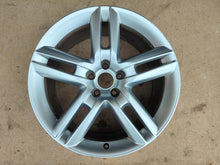 Load image into Gallery viewer, 1x Alufelge 19 Zoll 8.5&quot; 5x112 45ET Glanz Silber 4G0601025R Audi A6 C7 Rim Wheel