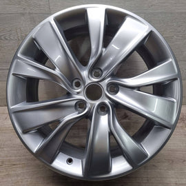 1x Alufelge 18 Zoll 13312749 Opel Astra J Rim Wheel FEL7503716831km