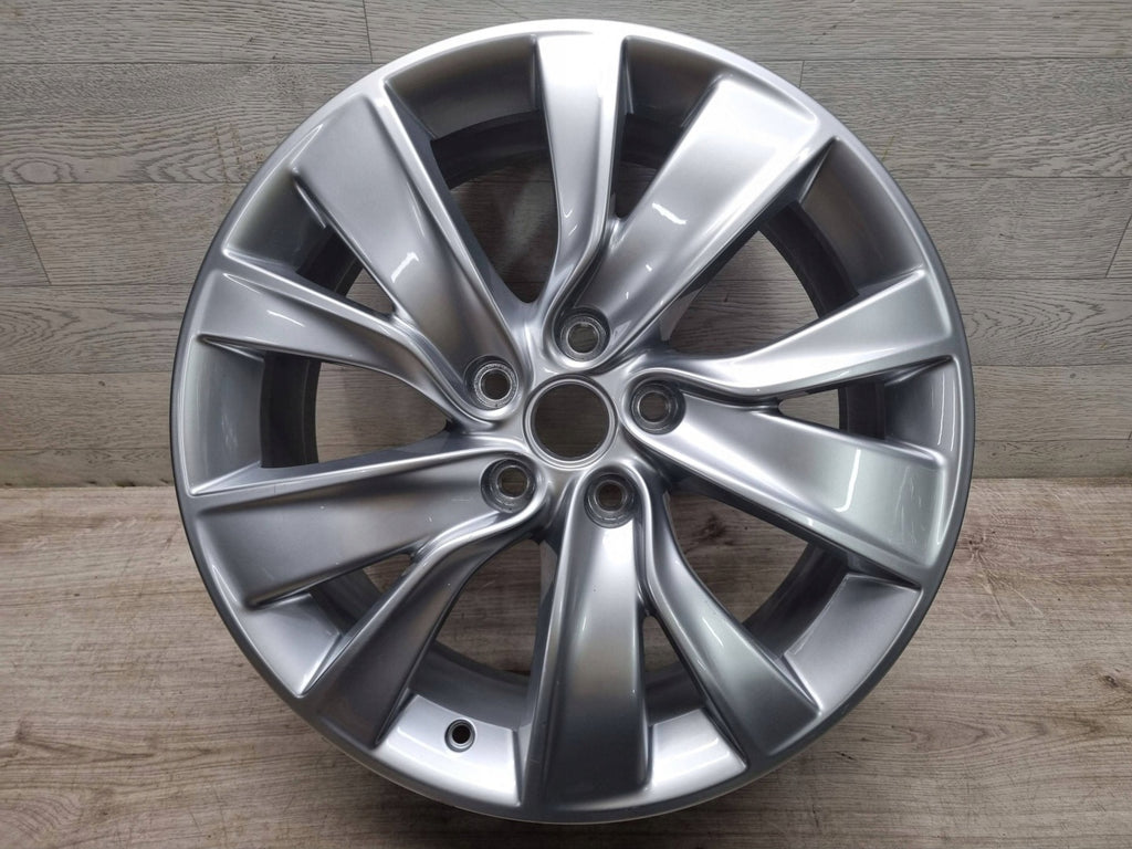 1x Alufelge 18 Zoll 13312749 Opel Astra J Rim Wheel FEL7503716831km