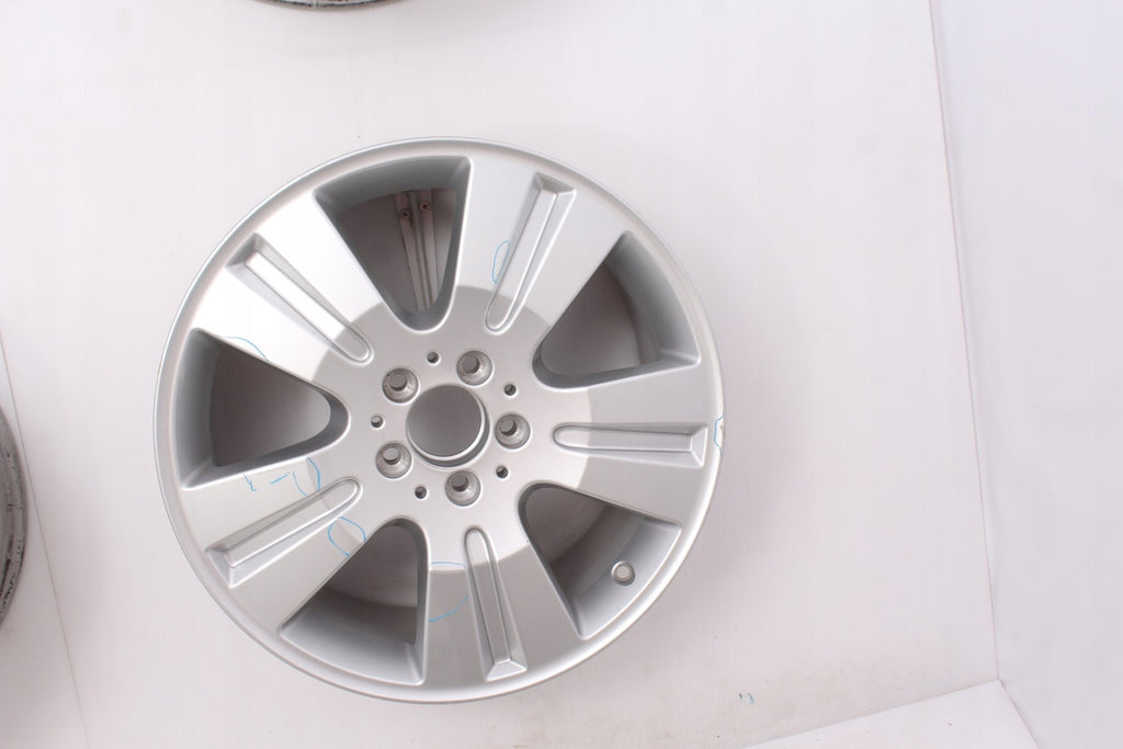 1x Alufelge 18 Zoll 8.0" 5x112 60ET Glanz Silber A1644014602 Mercedes-Benz W164