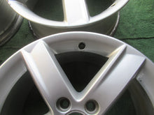Laden Sie das Bild in den Galerie-Viewer, 4x Alufelge 17 Zoll 7.0" 5x112 46ET Glanz Silber 8K0071497 Audi A4 B8 Rim Wheel FEL4459244929th