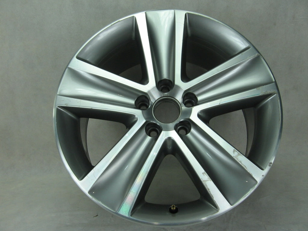 1x Alufelge 18 Zoll 8.0" 5x112 44ET Glanz Silber 3C0601025AP VW Scirocco Passat