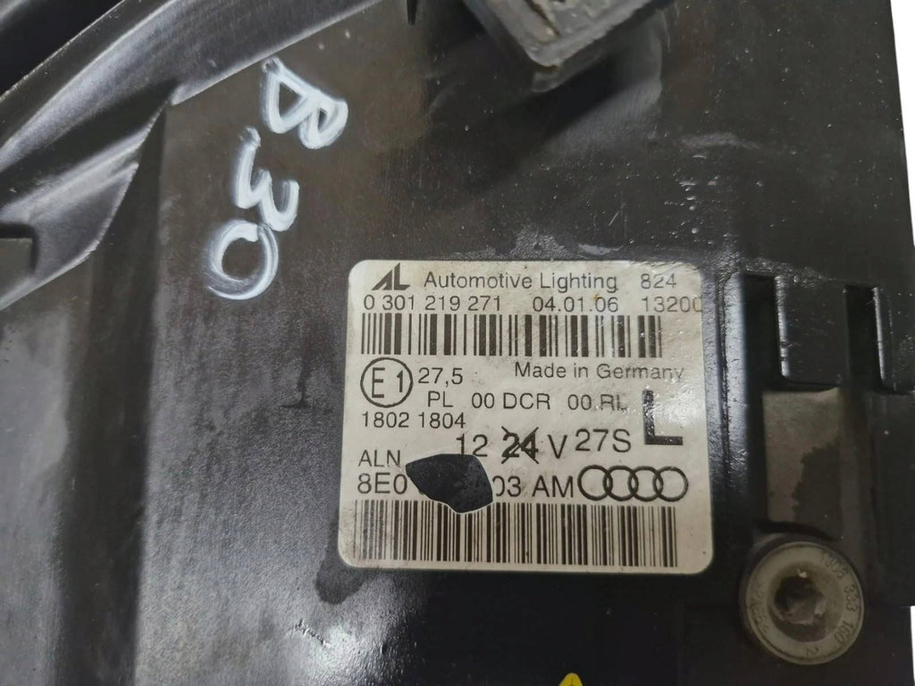 Frontscheinwerfer Audi A4 8E0941003AM Links Scheinwerfer Headlight SCH5318078511ct
