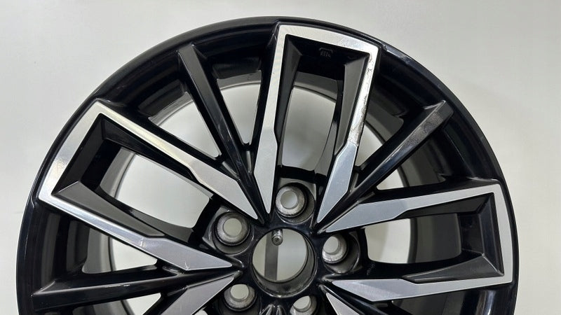 1x Alufelge 17 Zoll 7.5" 5x114.3 40ET Glanz Schwarz PW457-02008 Toyota Corolla FEL9962179197rc