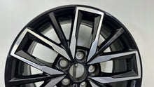 Laden Sie das Bild in den Galerie-Viewer, 1x Alufelge 17 Zoll 7.5" 5x114.3 40ET Glanz Schwarz PW457-02008 Toyota Corolla FEL9962179197rc