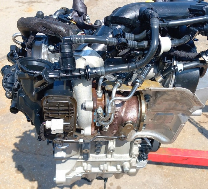 Motor VW I DKL 1.0 TSI 90PS 66kW 32TKm Benzin Engine Komplett MOT1239347446kg