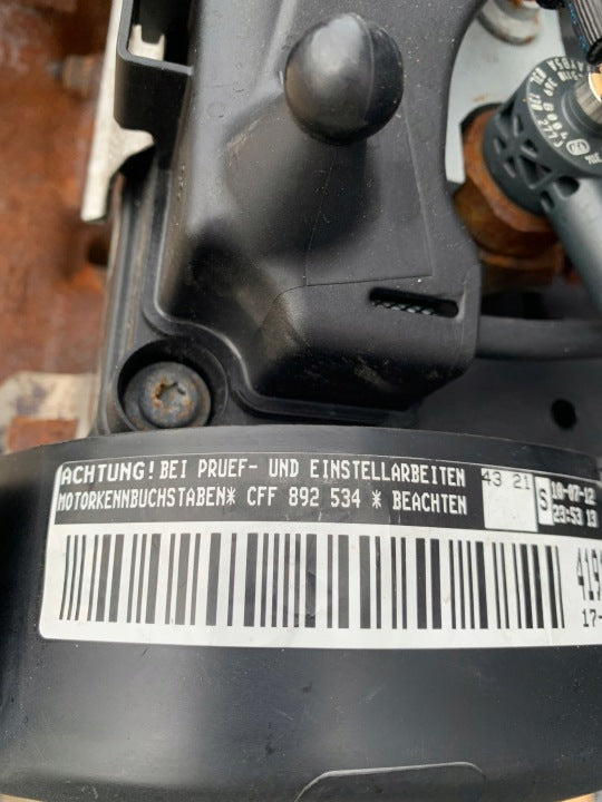 Motor Audi Skoda VW Passat B7 CFF 2.0 TDI 142TKm Engine Komplett MOT9616956351iy