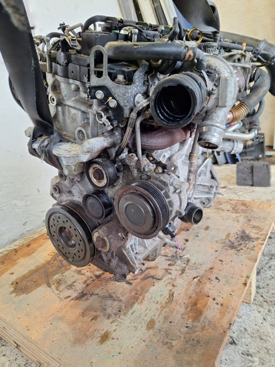 Motor Opel Astra J B16DTL 1.6 CDTI 110PS 81kW 166TKm Diesel Engine Komplett MOT3801703706cd