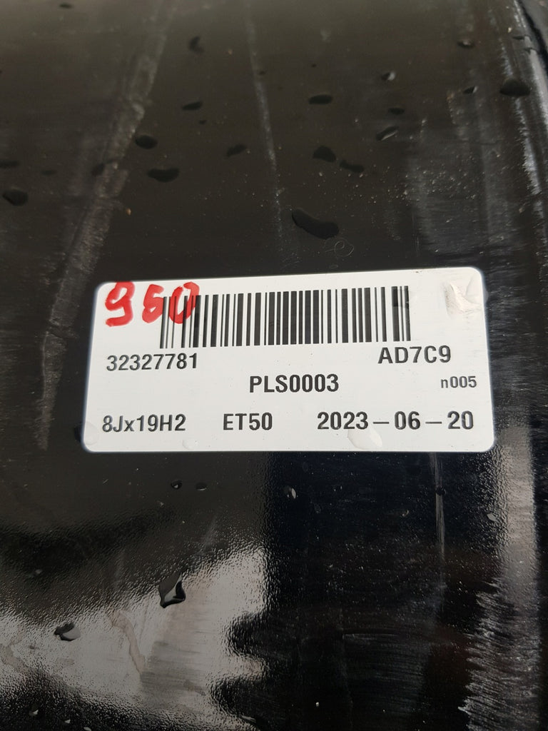 1x Alufelge 19 Zoll 8.0" 5x108 50ET Glanz Silber 32327781 Polestar 1 Xc60 FEL5209822341tc