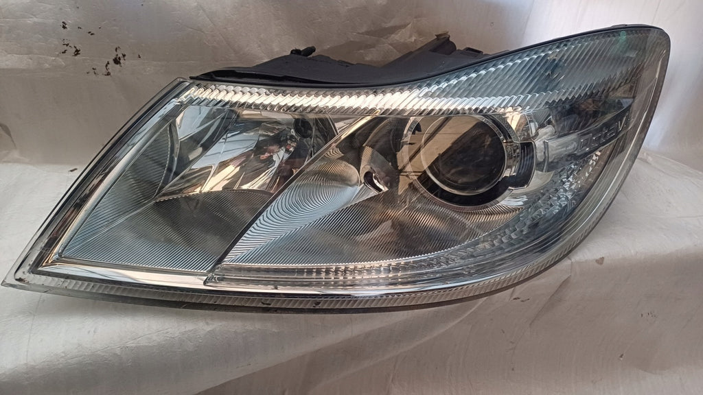 Frontscheinwerfer Skoda Octavia II 1Z1941015G Xenon Links Scheinwerfer Headlight SCH1208296790wa