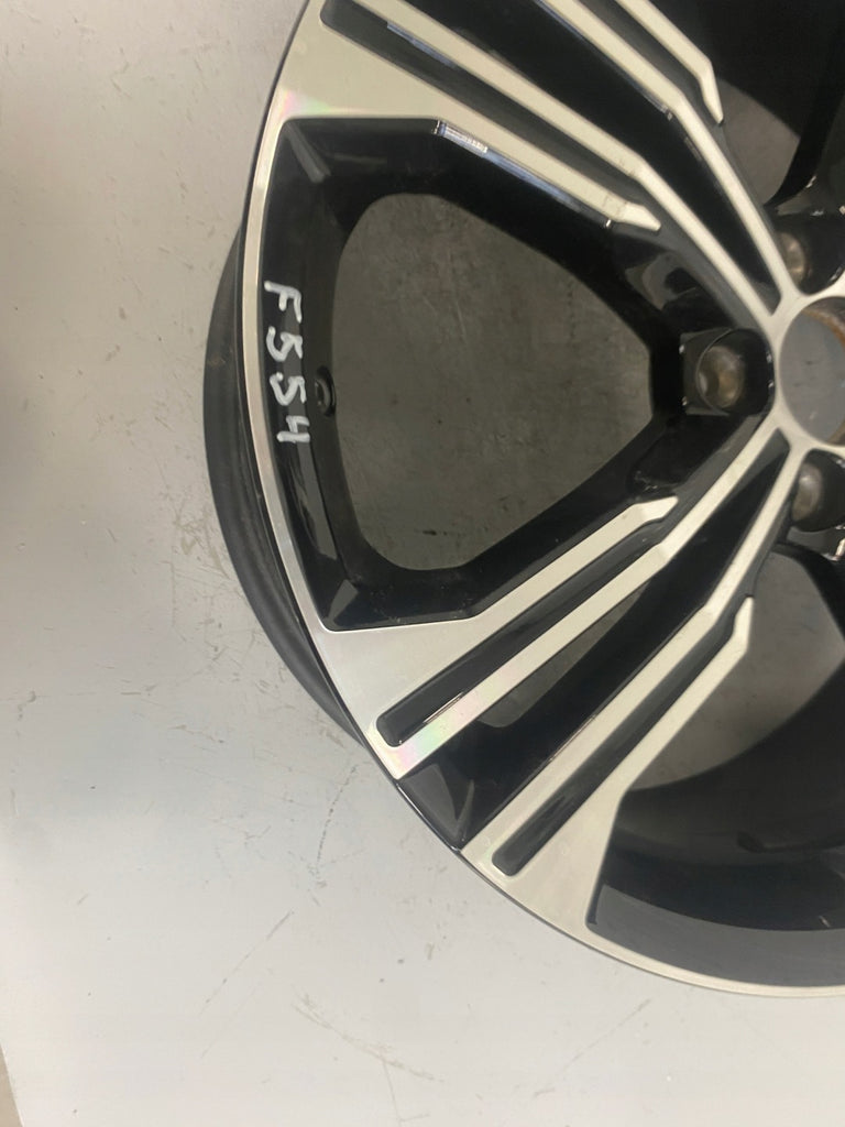 1x Alufelge 19 Zoll 7.5" 5x108 50 5ET Glanz Silber 31471556 Volvo Xc60 Xc40 FEL1849400121sf