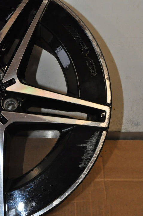 1x Alufelge 18 Zoll 9.0" 5x112 58ET A2064016600 Mercedes-Benz Rim Wheel FEL4016842253lw