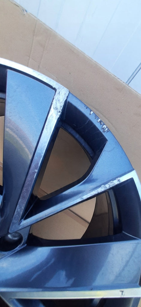 1x Alufelge 20 Zoll 8.0" 5x112 45ET 5E0601025 Skoda Enyaq Rim Wheel