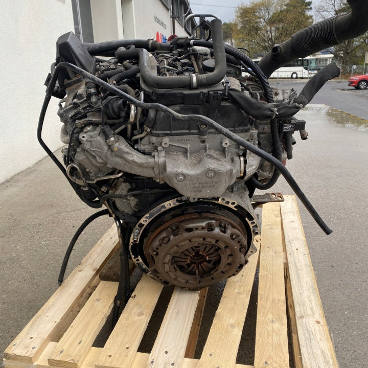 Motor Mercedes-Benz Sprinter B906 OM651 2.2 CDI 257TKm 2014 Diesel Komplett MOT1657382600sq
