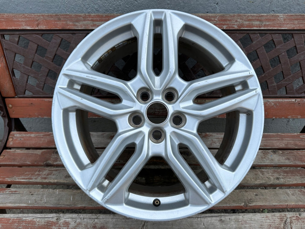 1x Alufelge 18 Zoll 7.5" 5x108 55ET Glanz Silber EM2C-E1A Ford Focus Mondeo FEL7379175278bj