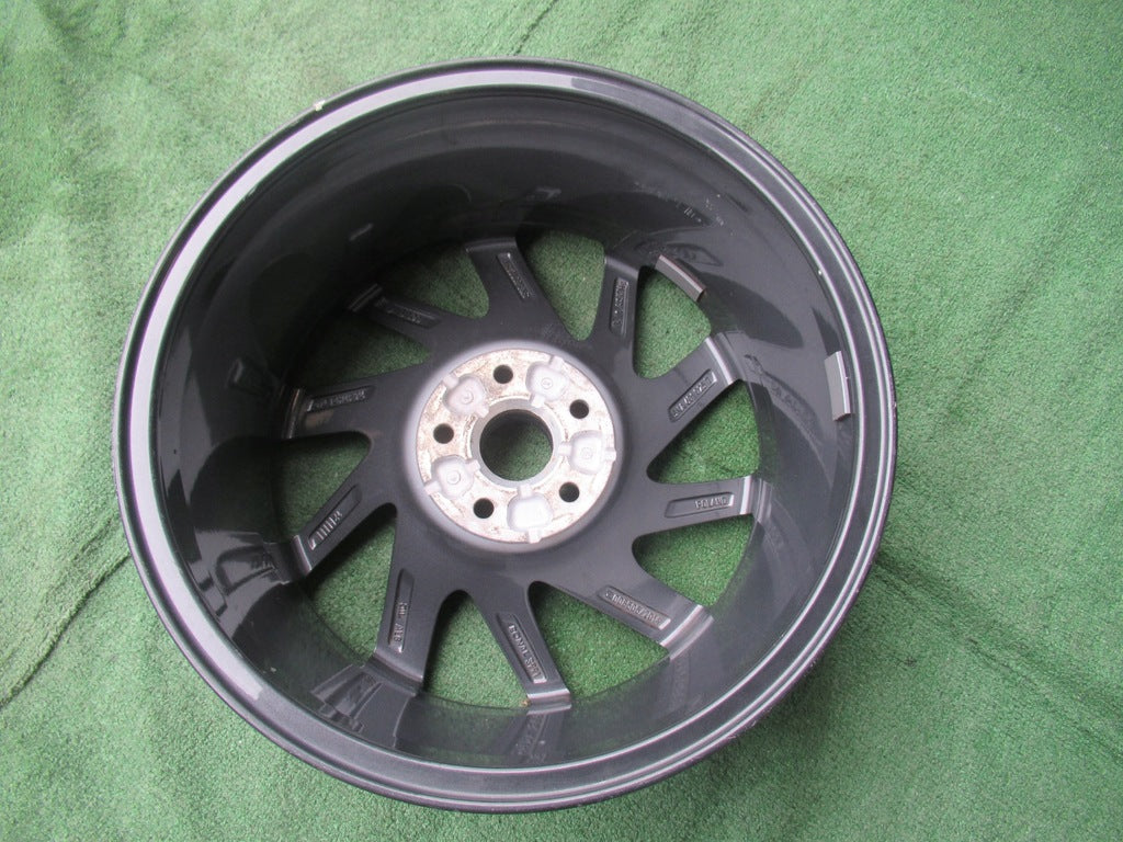 1x Alufelge 17 Zoll 7.0" 5x112 40ET Glanz Grau 5NA601025P Mg Tiguan Rim Wheel FEL7610943183vf