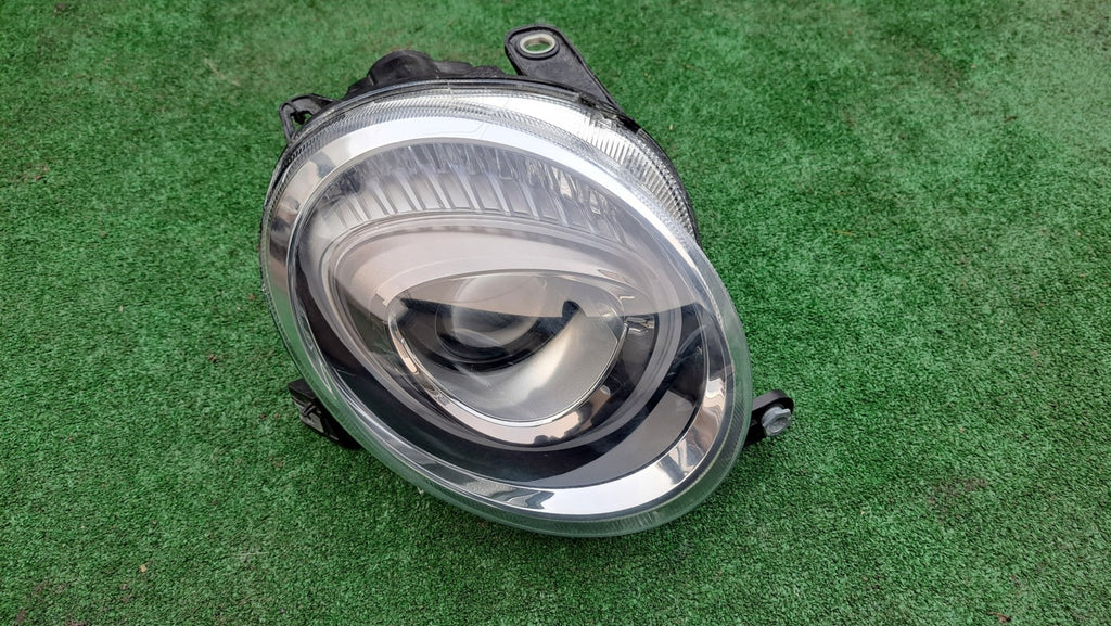 Frontscheinwerfer Fiat 500 52129441 Rechts Scheinwerfer Headlight SCH3744446857fj