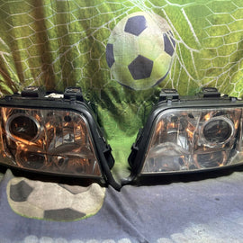 Frontscheinwerfer Audi A6 Allroad C5 4Z7941004 Ein Satz Scheinwerfer Headlight SCH5739634359zo