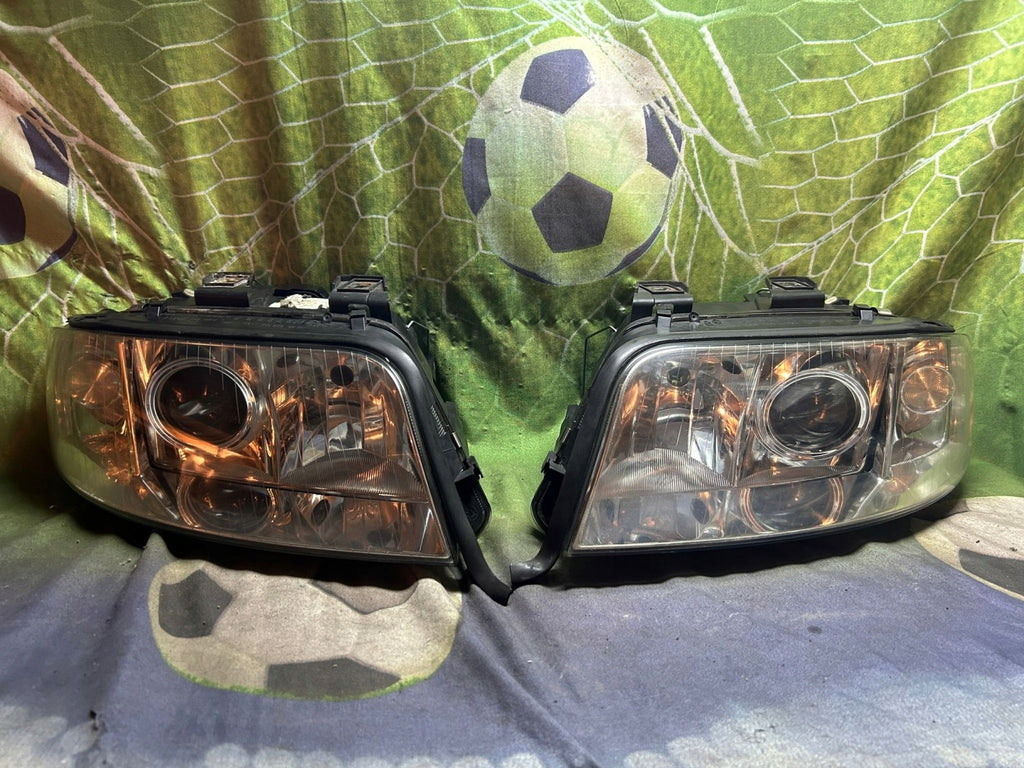 Frontscheinwerfer Audi A6 Allroad C5 4Z7941004 Ein Satz Scheinwerfer Headlight SCH5739634359zo