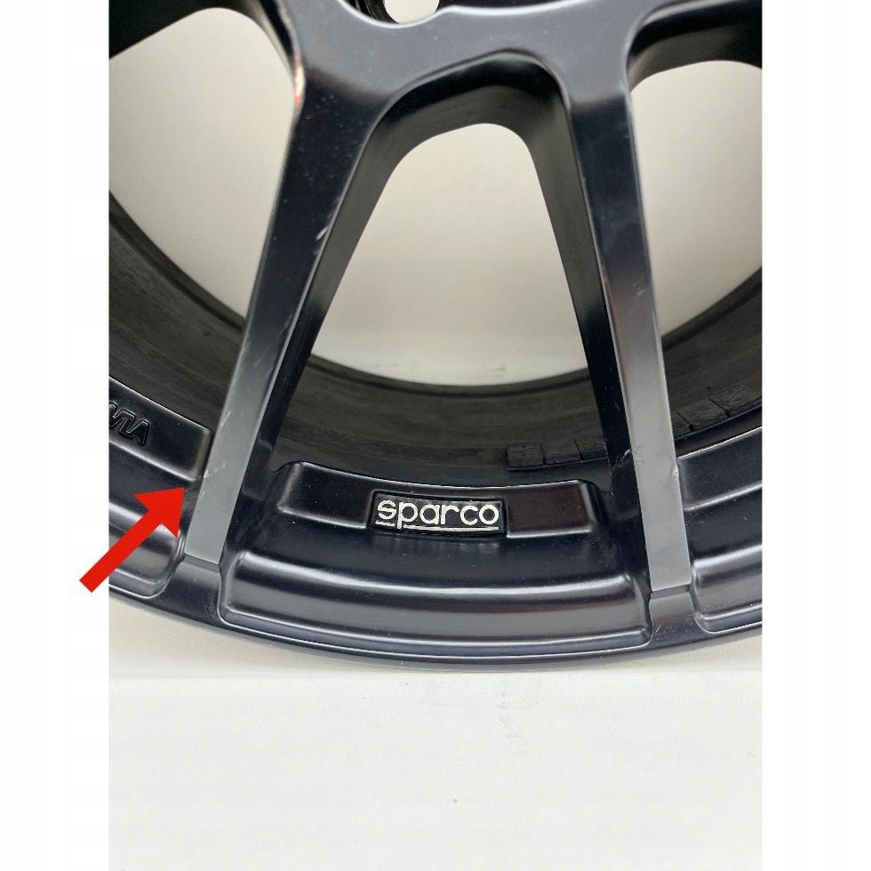 1x Alufelge 17 Zoll 7.5" 5x112 75JX17 Mercedes-Benz Slk R171 Rim Wheel FEL3876864513ru