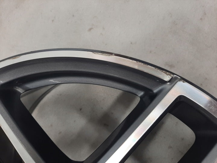 1x Alufelge 21 Zoll 10.0" 5x112 52 5ET A2924012900 Mercedes-Benz Gle Rim Wheel FEL8874114347xp