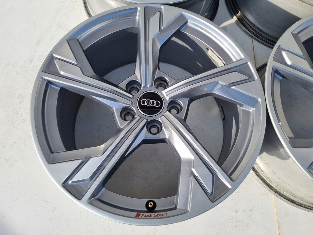 4x Alufelge 18 Zoll 8.0" 5x112 46ET 8Y0601025P Audi A3 Rim Wheel FEL8782199877yy