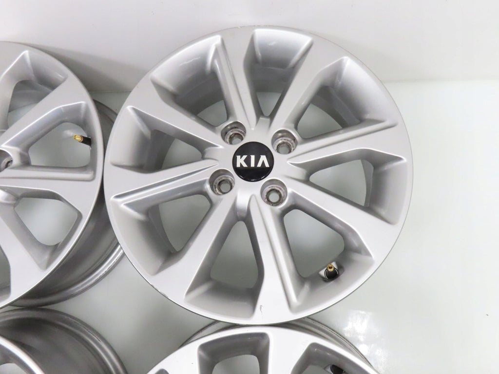 4x Alufelge 15 Zoll 6.0" 4x100 46ET 52910H8400 Kia Stonic Rim Wheel FEL8732307972qg