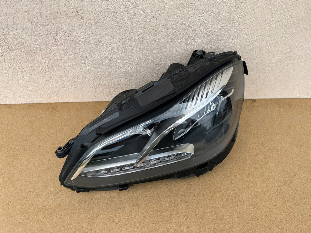 Frontscheinwerfer Mercedes-Benz A2128204939 Links Scheinwerfer Headlight SCH3217532899tb