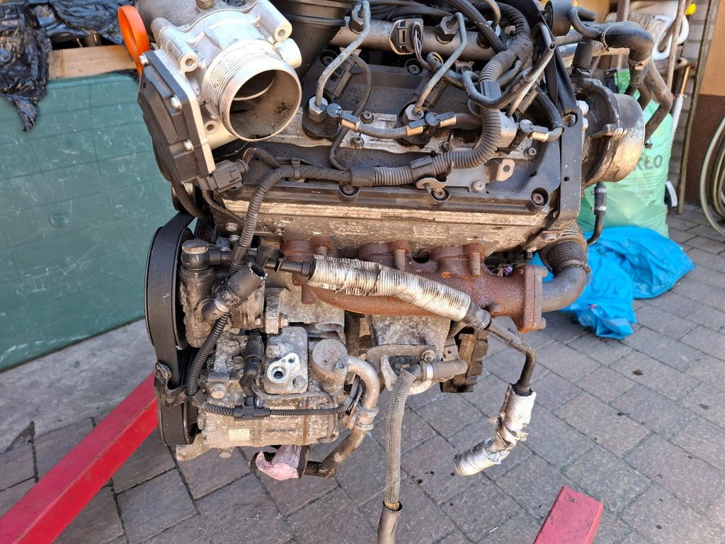 Motor Audi Q7 BUG 3.0 TDI 171kW 220TKm Diesel Engine Komplett