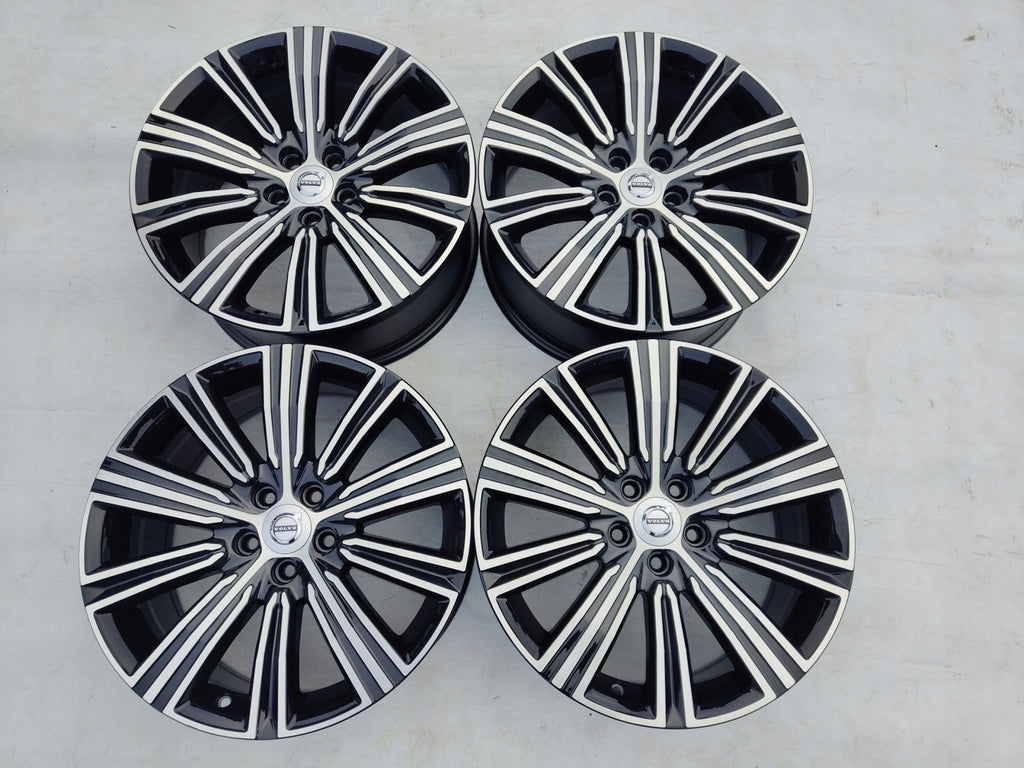 4x Alufelge 18 Zoll 8.0" 5x108 42ET Glanz Schwarz 31471312 Volvo V60 I S60 FEL9794718824im