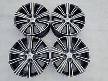 Laden Sie das Bild in den Galerie-Viewer, 4x Alufelge 18 Zoll 8.0" 5x108 42ET Glanz Schwarz 31471312 Volvo V60 I S60 FEL9794718824im